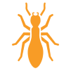 Termite Control Icon - Gold